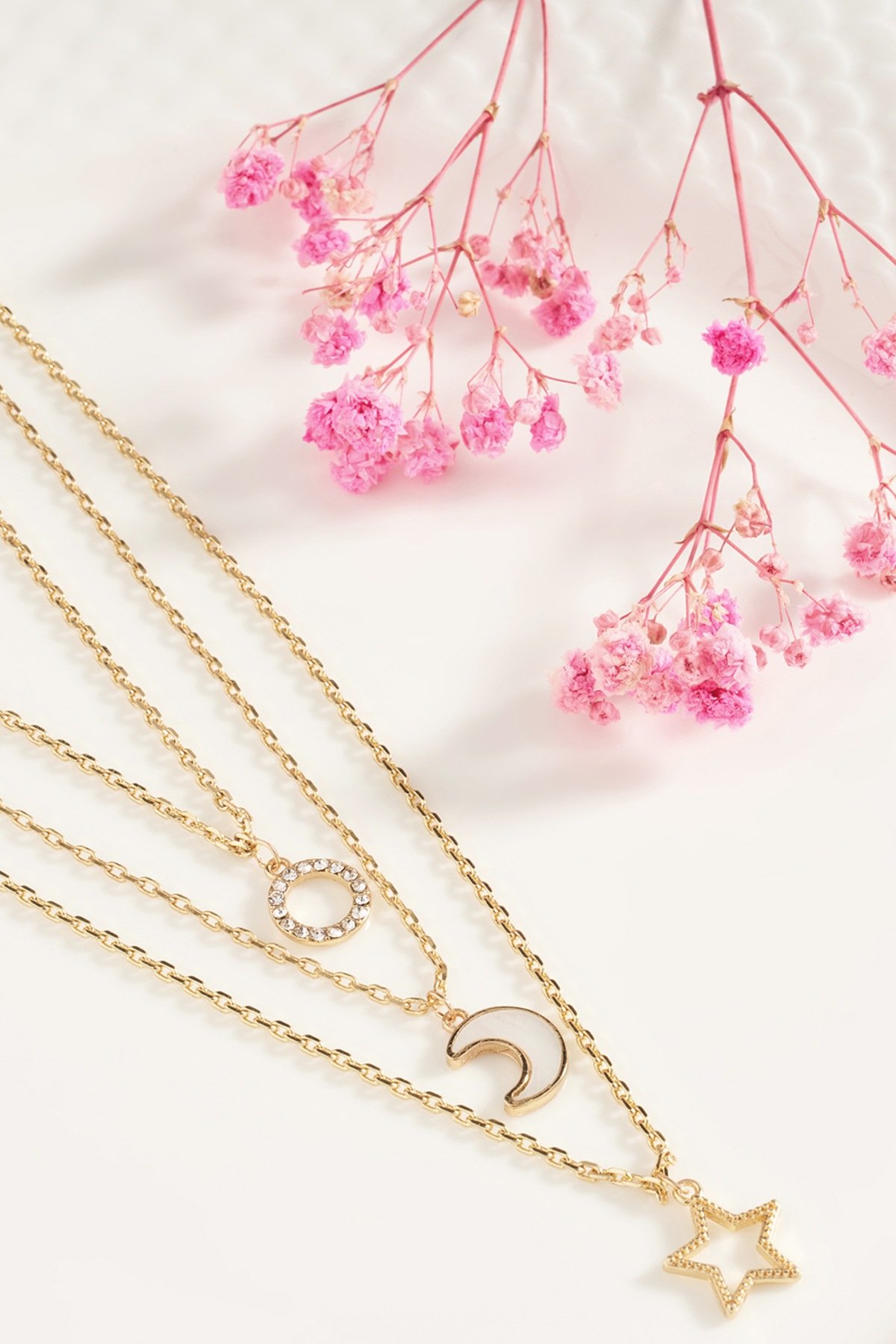 Gold Alloy Women Necklace