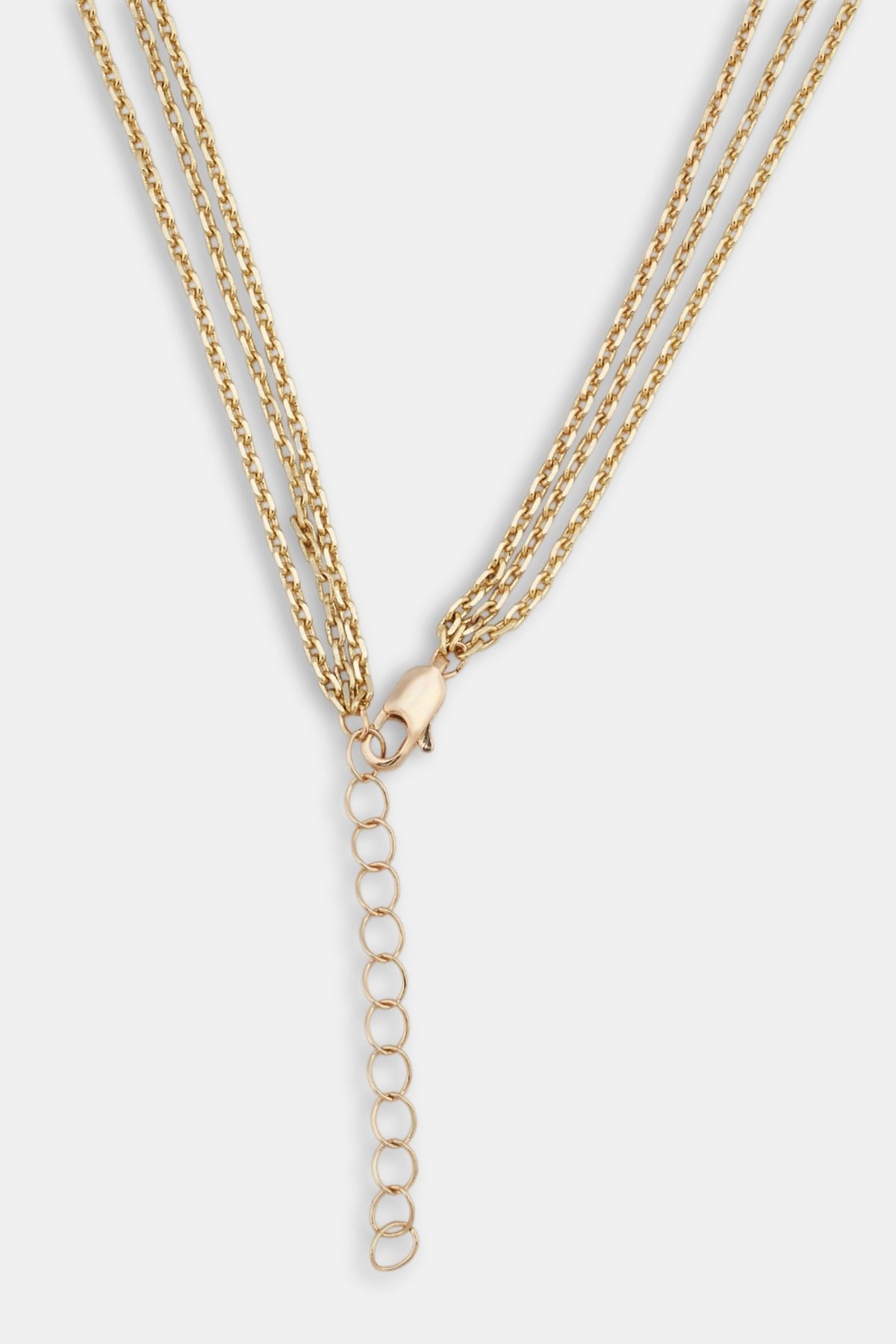 Gold Alloy Women Necklace, image 3