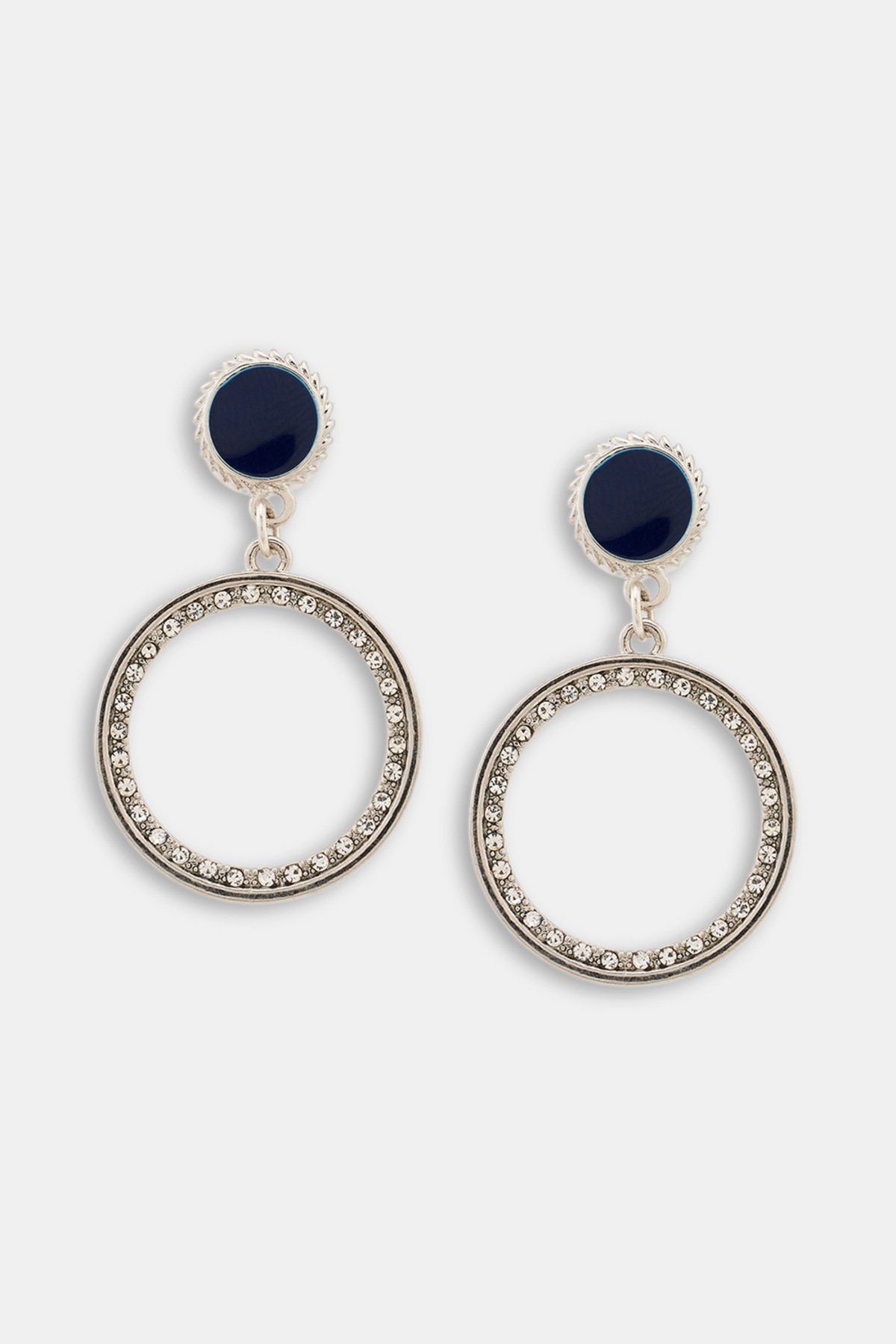Gold Solid Alloy Women Earrings, image 2